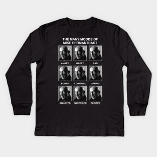 MIKE EHRMANTRAUT Kids Long Sleeve T-Shirt